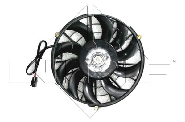 NRF Lüfter, Motorkühlung