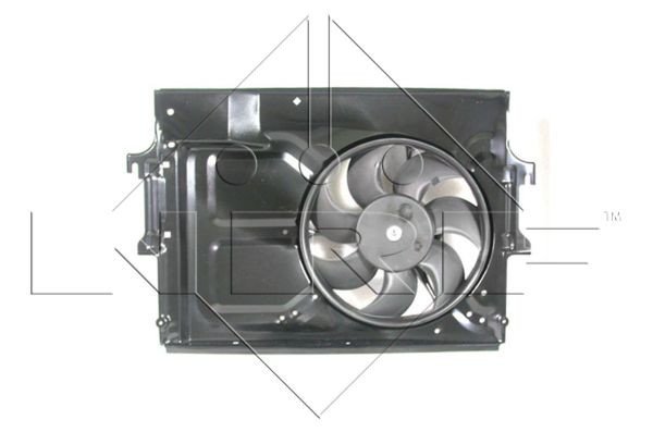 NRF Lüfter, Motorkühlung