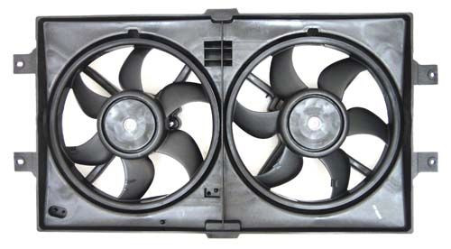 NRF Lüfter, Motorkühlung