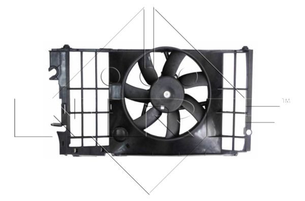 NRF Lüfter, Motorkühlung