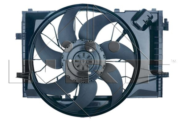 NRF Lüfter, Motorkühlung