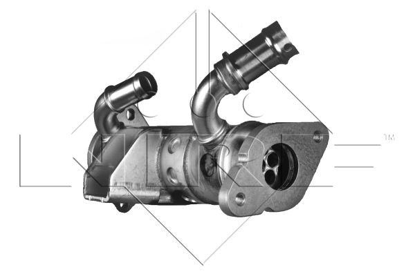 NRF Kühler, Abgasrückführung