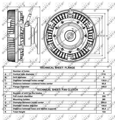 NRF Kupplung, Kühlerlüfter