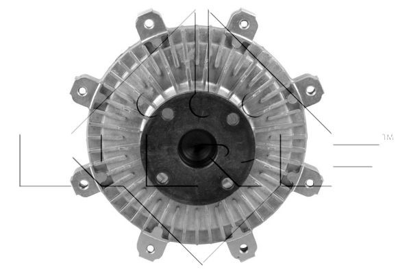 NRF Kupplung, Kühlerlüfter