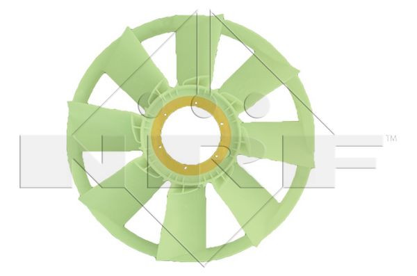 NRF Lüfterrad, Motorkühlung