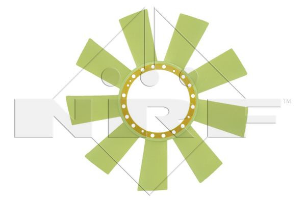 NRF Lüfterrad, Motorkühlung