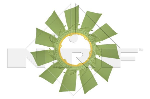 NRF Lüfterrad, Motorkühlung