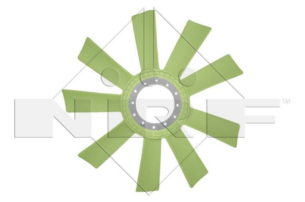 NRF Lüfterrad, Motorkühlung