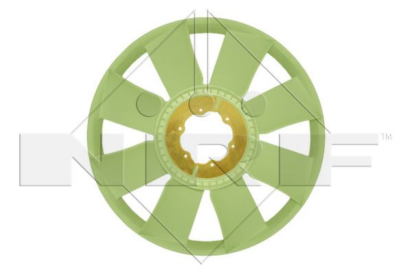 NRF Lüfterrad, Motorkühlung