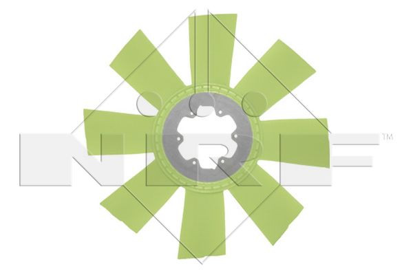 NRF Lüfterrad, Motorkühlung