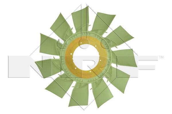 NRF Lüfterrad, Motorkühlung