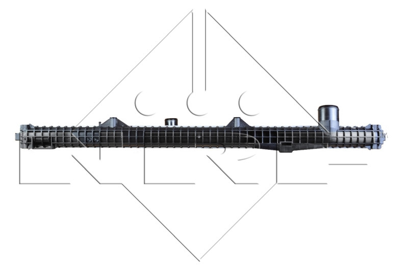 NRF Kühler, Motorkühlung