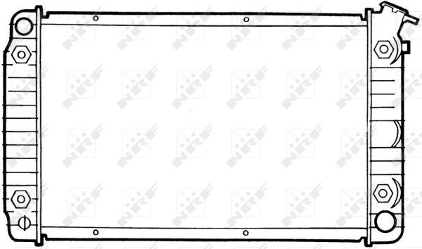 NRF Kühler, Motorkühlung
