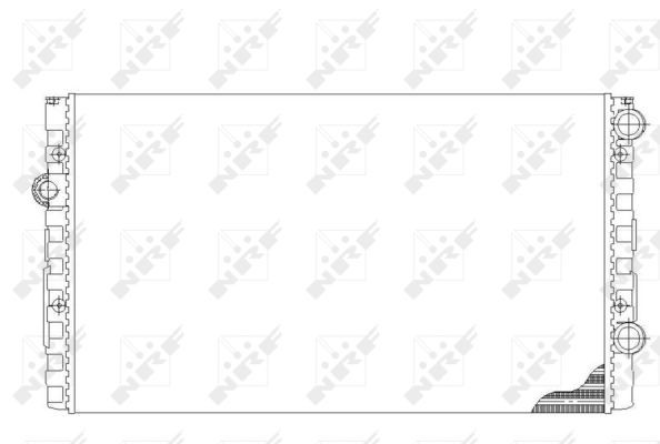 NRF Kühler, Motorkühlung