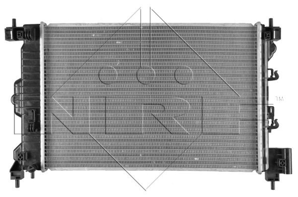 NRF Kühler, Motorkühlung