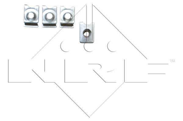 NRF Kühler, Motorkühlung