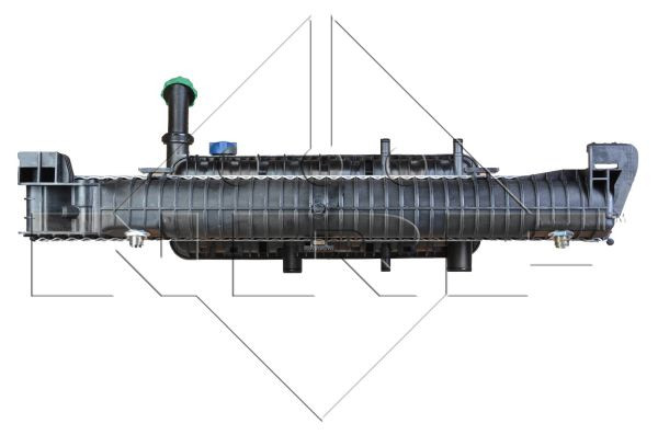 NRF Kühler, Motorkühlung