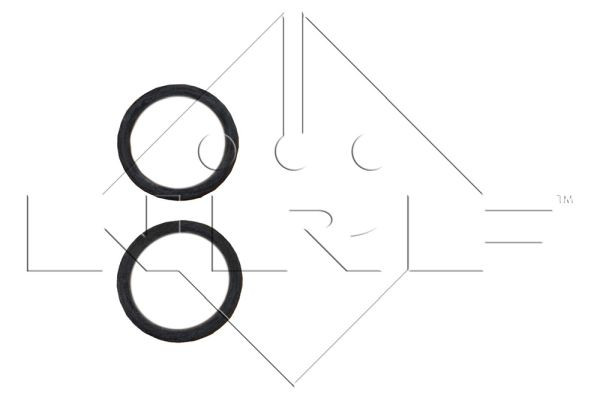 NRF Kühler, Motorkühlung