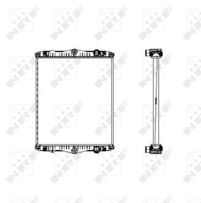 NRF Kühler, Motorkühlung