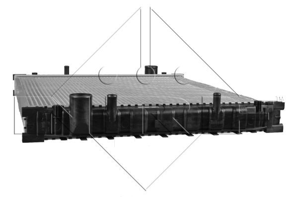 NRF Kühler, Motorkühlung