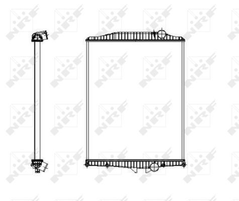 NRF Kühler, Motorkühlung