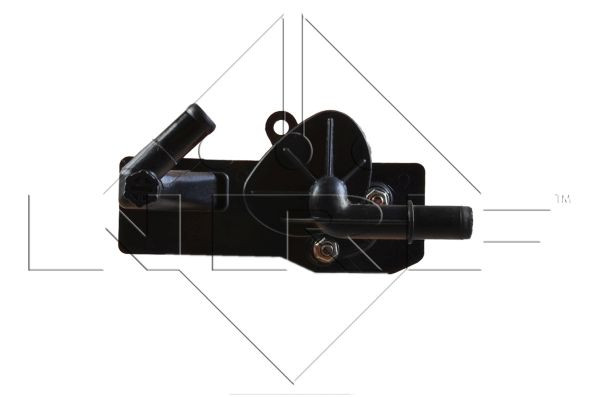 NRF Wärmetauscher, Innenraumheizung