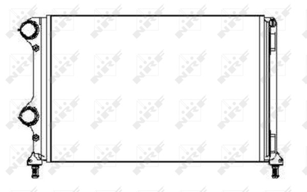 NRF Kühler, Motorkühlung