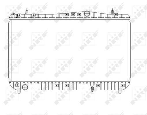 NRF Kühler, Motorkühlung