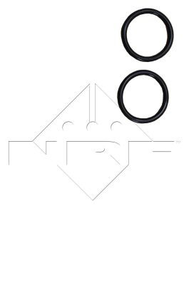 NRF Kühler, Motorkühlung