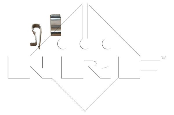 NRF Kühler, Motorkühlung