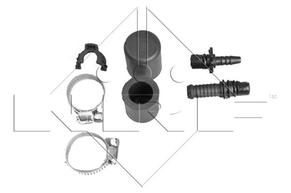 NRF Kühler, Motorkühlung