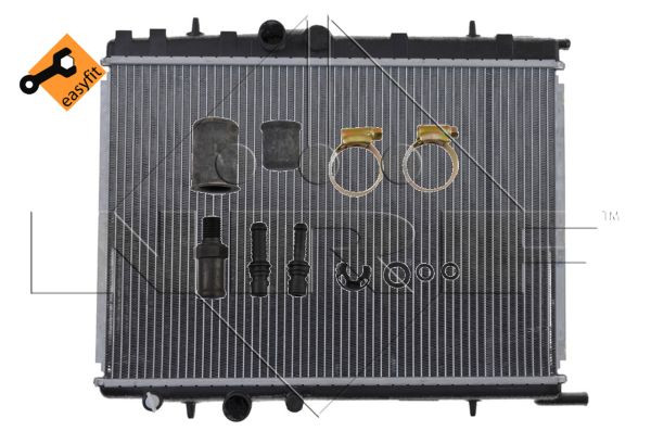 NRF Kühler, Motorkühlung