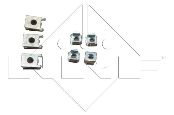 NRF Kühler, Motorkühlung