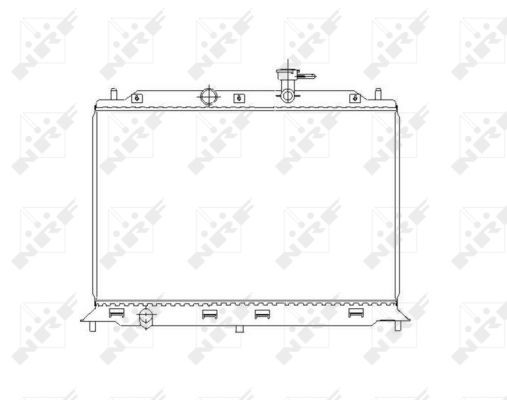 NRF Kühler, Motorkühlung