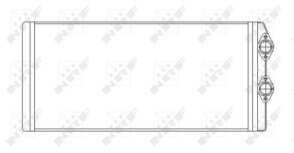 NRF Wärmetauscher, Innenraumheizung