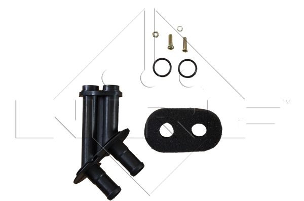 NRF Wärmetauscher, Innenraumheizung