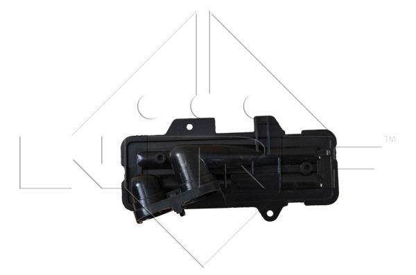 NRF Wärmetauscher, Innenraumheizung