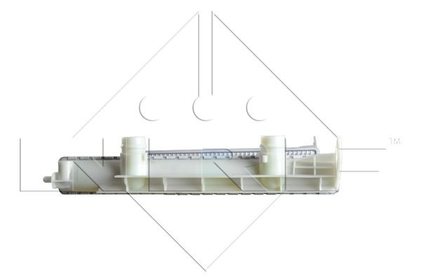 NRF Kühler, Motorkühlung