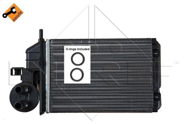 NRF Wärmetauscher, Innenraumheizung