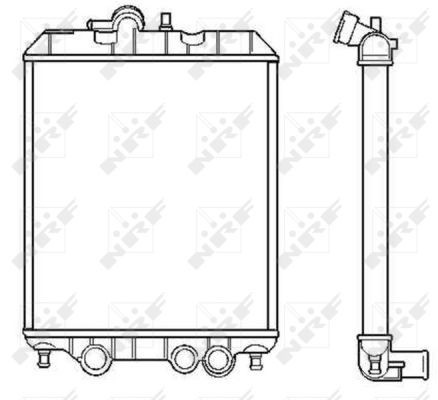 NRF Kühler, Motorkühlung