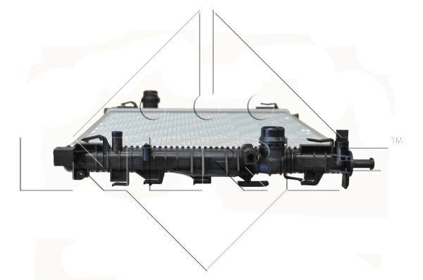 NRF Kühler, Motorkühlung