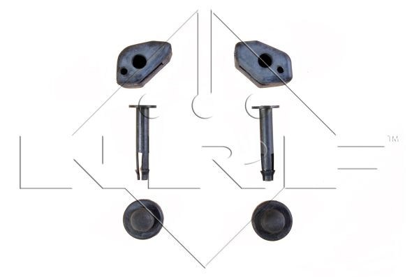 NRF Kühler, Motorkühlung