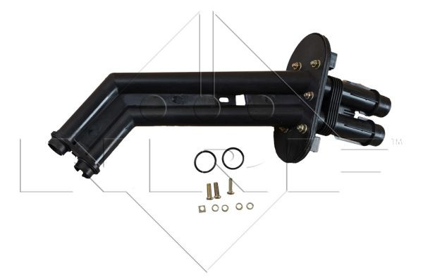 NRF Wärmetauscher, Innenraumheizung