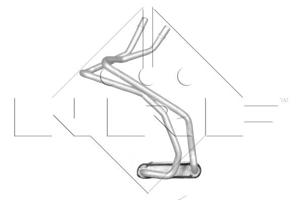 NRF Wärmetauscher, Innenraumheizung