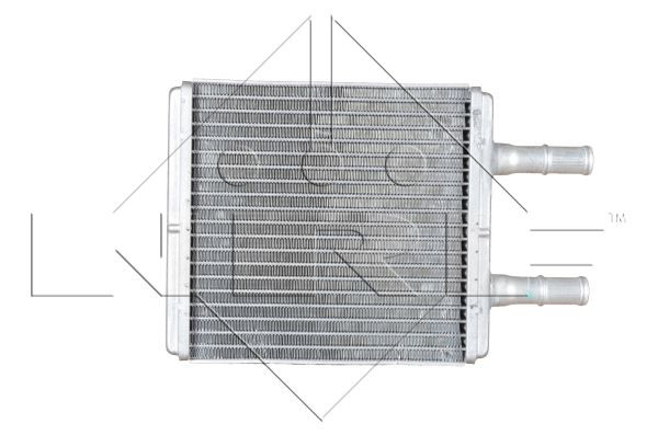 NRF Wärmetauscher, Innenraumheizung