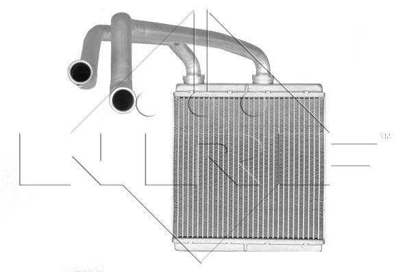 NRF Wärmetauscher, Innenraumheizung