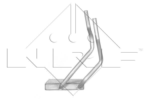 NRF Wärmetauscher, Innenraumheizung