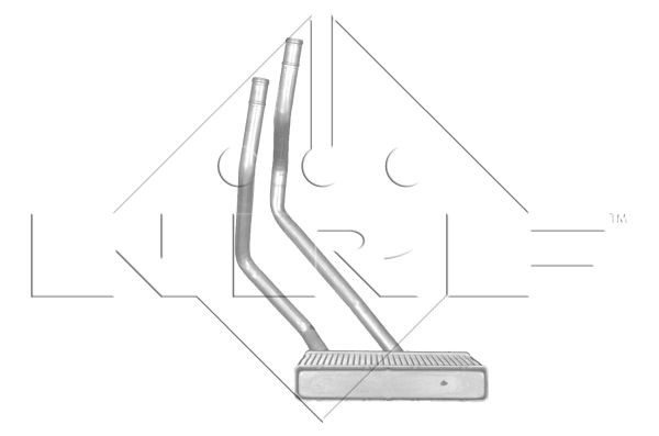 NRF Wärmetauscher, Innenraumheizung