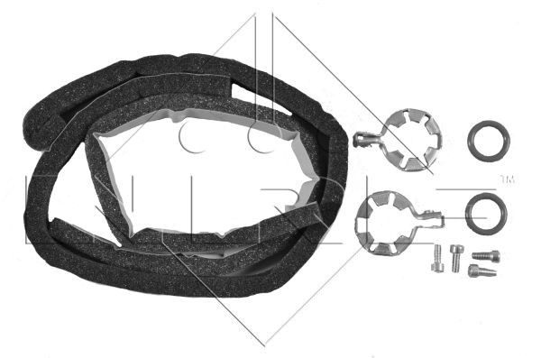 NRF Wärmetauscher, Innenraumheizung