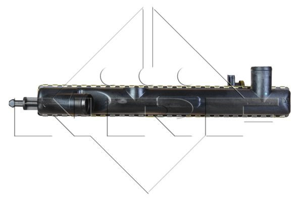 NRF Kühler, Motorkühlung